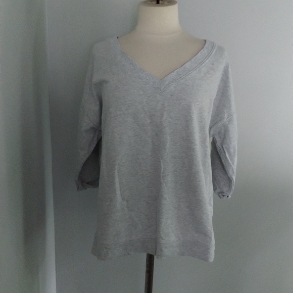 Hyba Women's haft sleeves Sweater Size XL - Picture 2 of 10